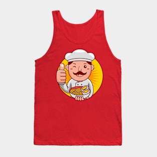 Chef Man Tank Top